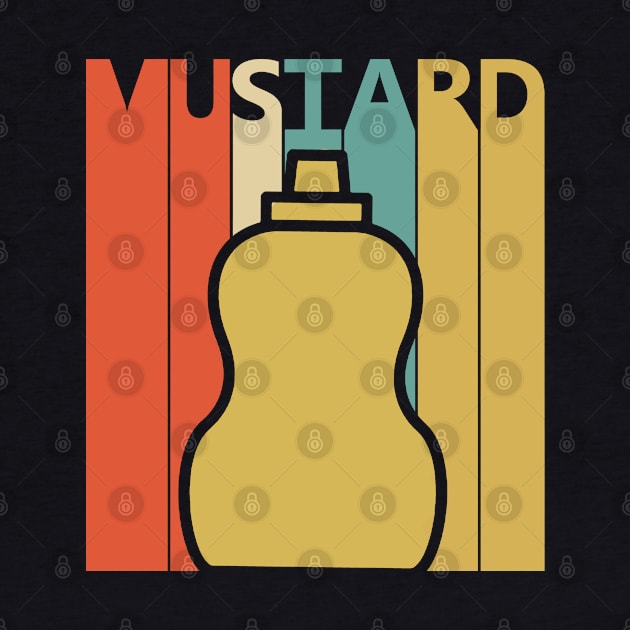 Vintage Mustard Sauce Lover Gift by GWENT